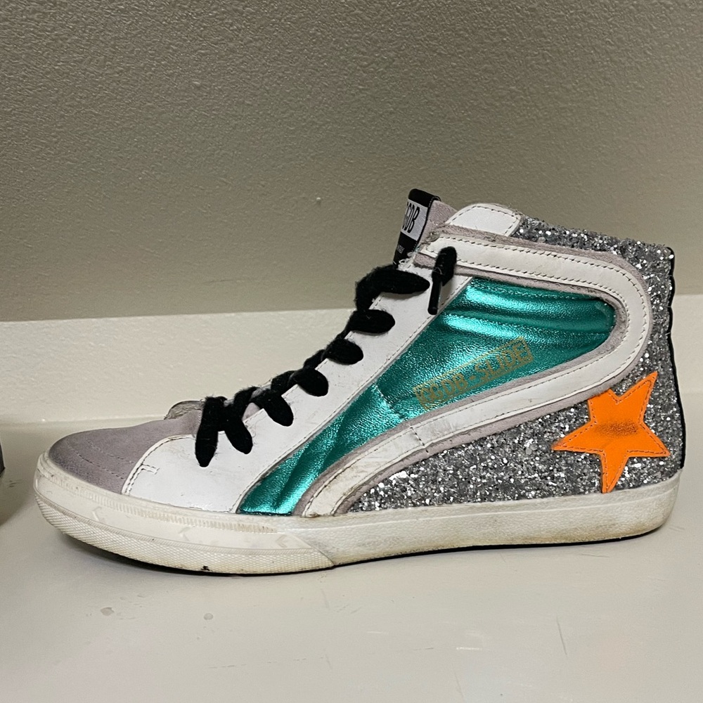 Golden Goose Slides - Size 41 but runs very small